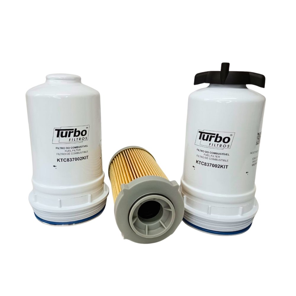 Kit Filtros Combustível - Turbo - 837091385