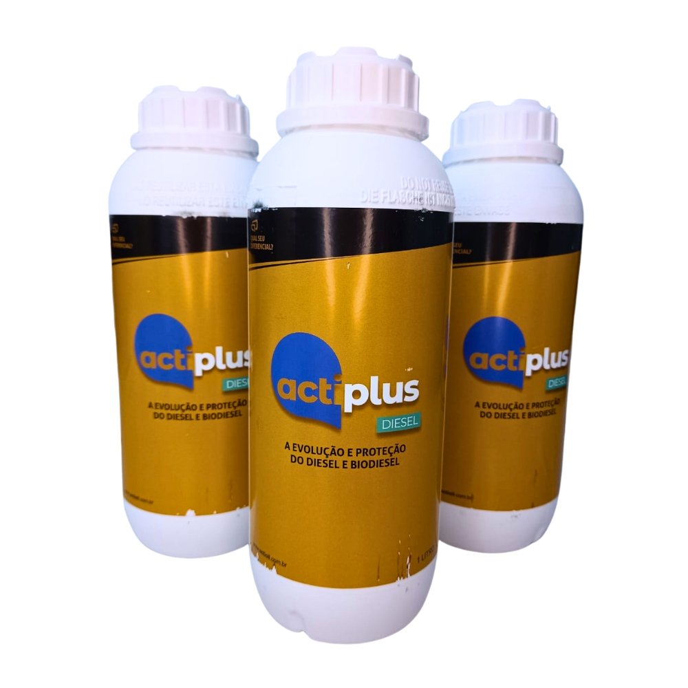 Tratamento Actiplus Motores Diesel Biodiesel - Actioil